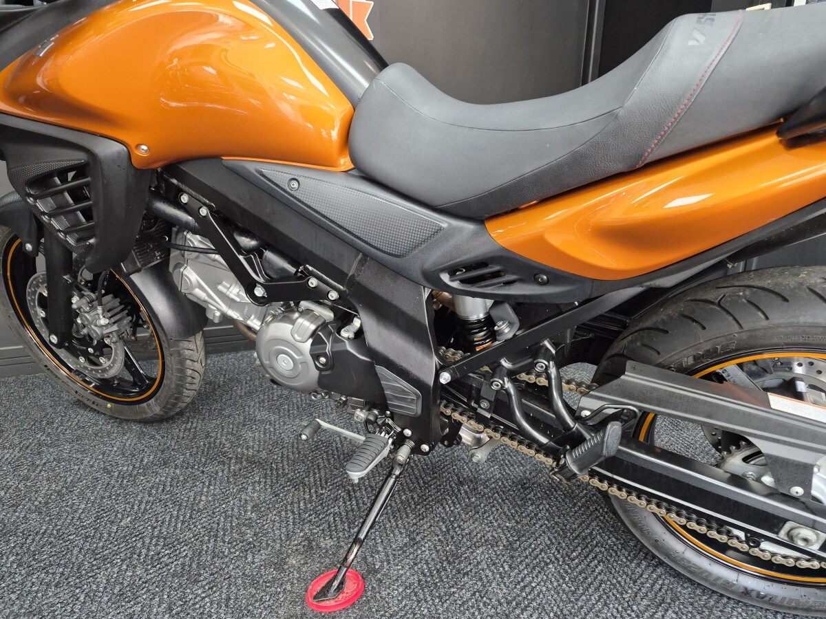 Suzuki DL 650 AL2