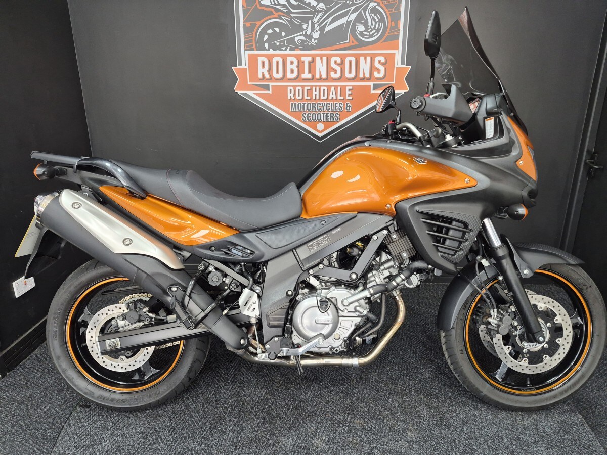 Suzuki DL 650 AL2
