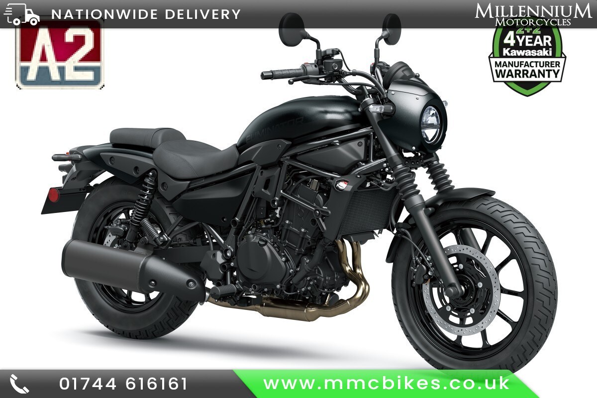Kawasaki Eliminator SE