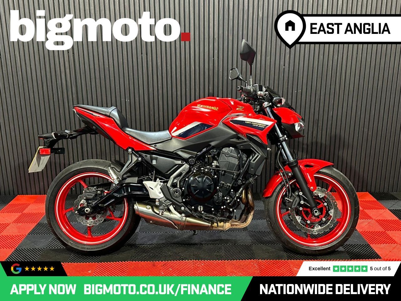 Used Kawasaki Z650 for sale - 78552397: Photo 2