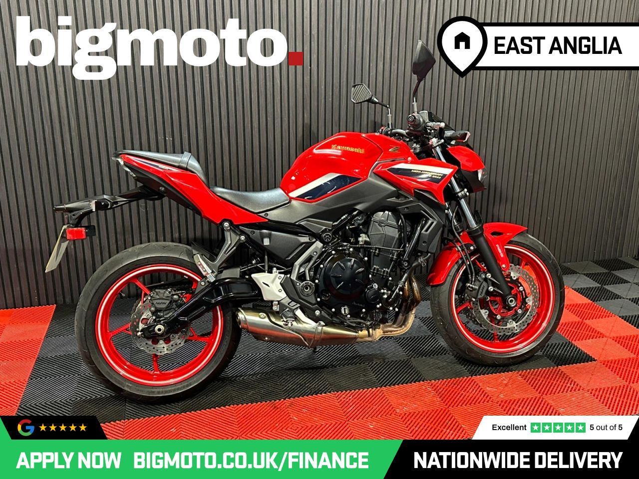 Used Kawasaki Z650 for sale - 78552397: Photo 4