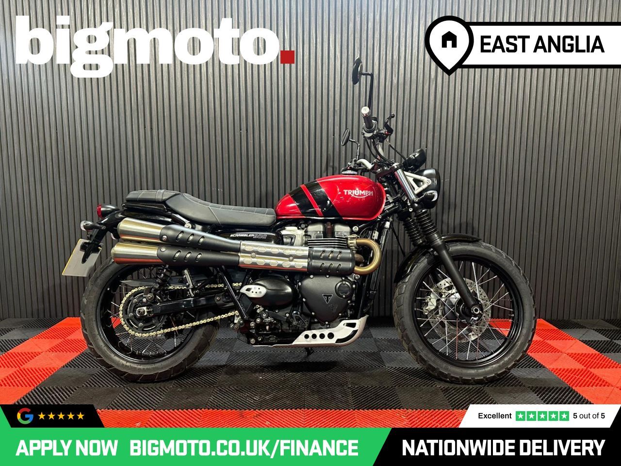 Used Triumph Scrambler 900 for sale - 78434748: Photo 2
