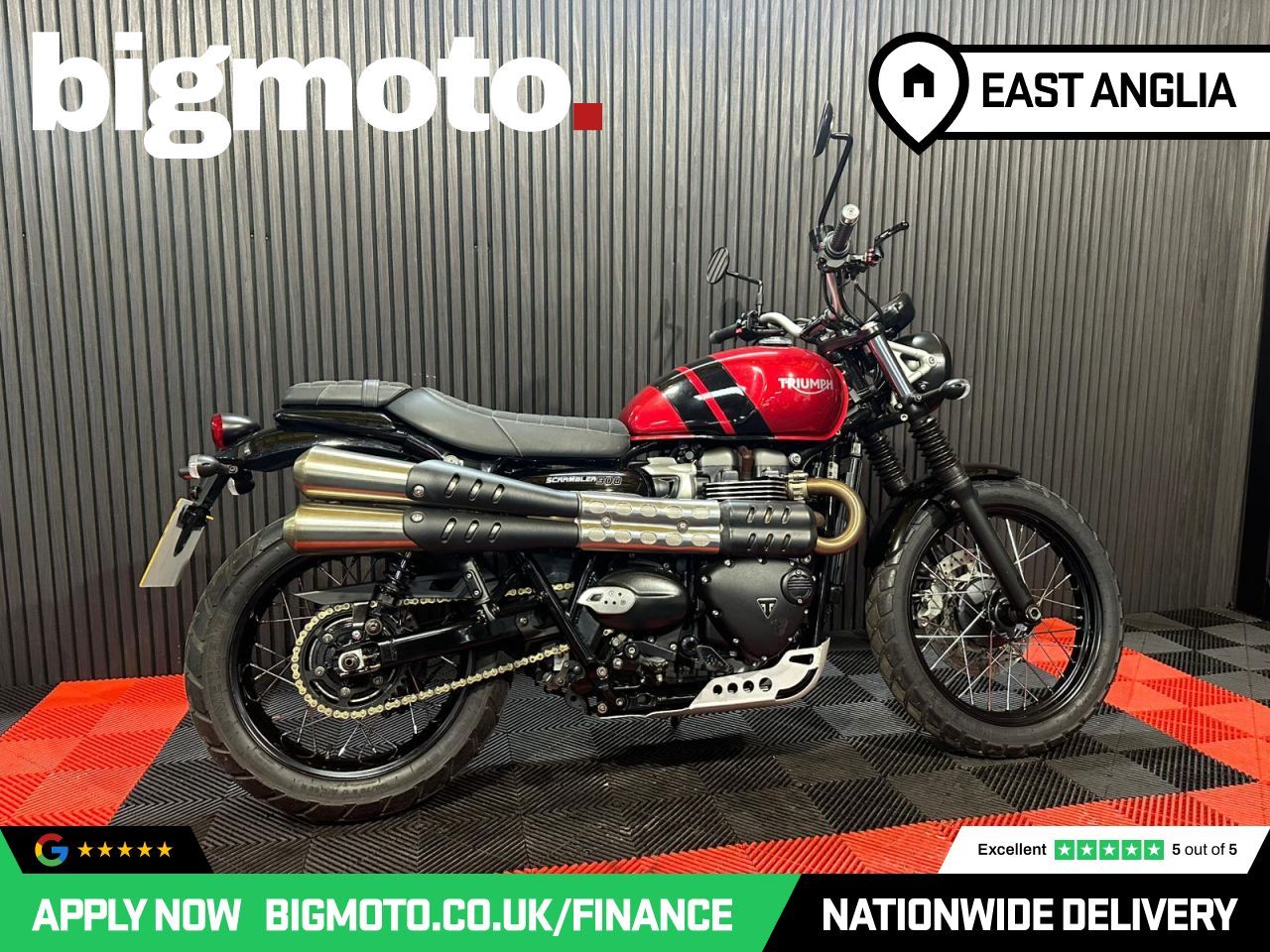 Used Triumph Scrambler 900 for sale - 78434748: Photo 4