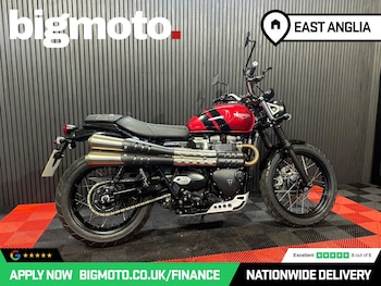 Used Triumph Scrambler 900 undefined for sale - bike-78434748: Photo