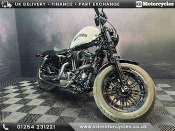 Used Harley-Davidson XL1200XS FORTY EIGHT SP 2020 for sale - bike-77866616: Photo
