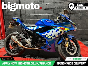 Used Suzuki GSXR125 undefined for sale - bike-78435076: Photo