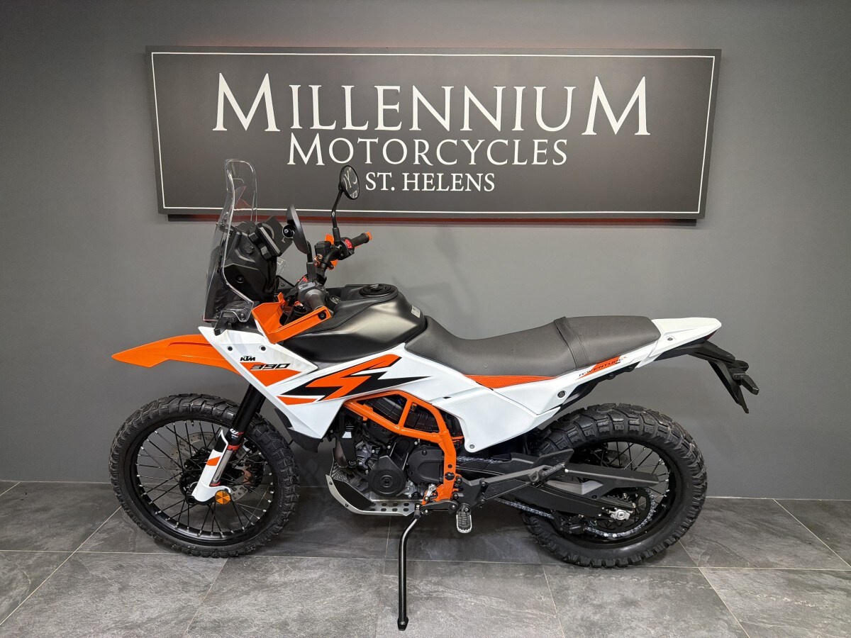 KTM 390 ADVENTURE R