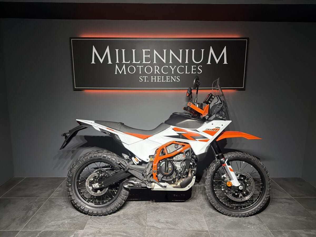 KTM 390 ADVENTURE R