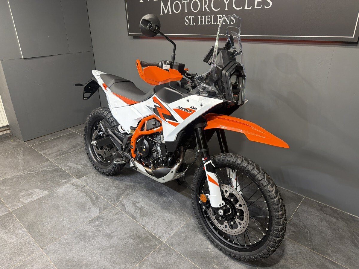 KTM 390 ADVENTURE R