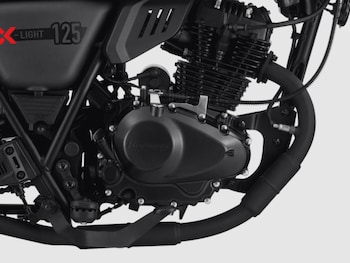 Used Keeway X-LIGHT 125 undefined for sale - bike-77866733: Photo