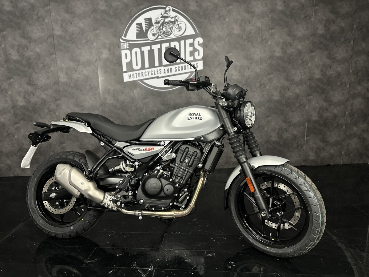 Royal Enfield Guerrilla 450