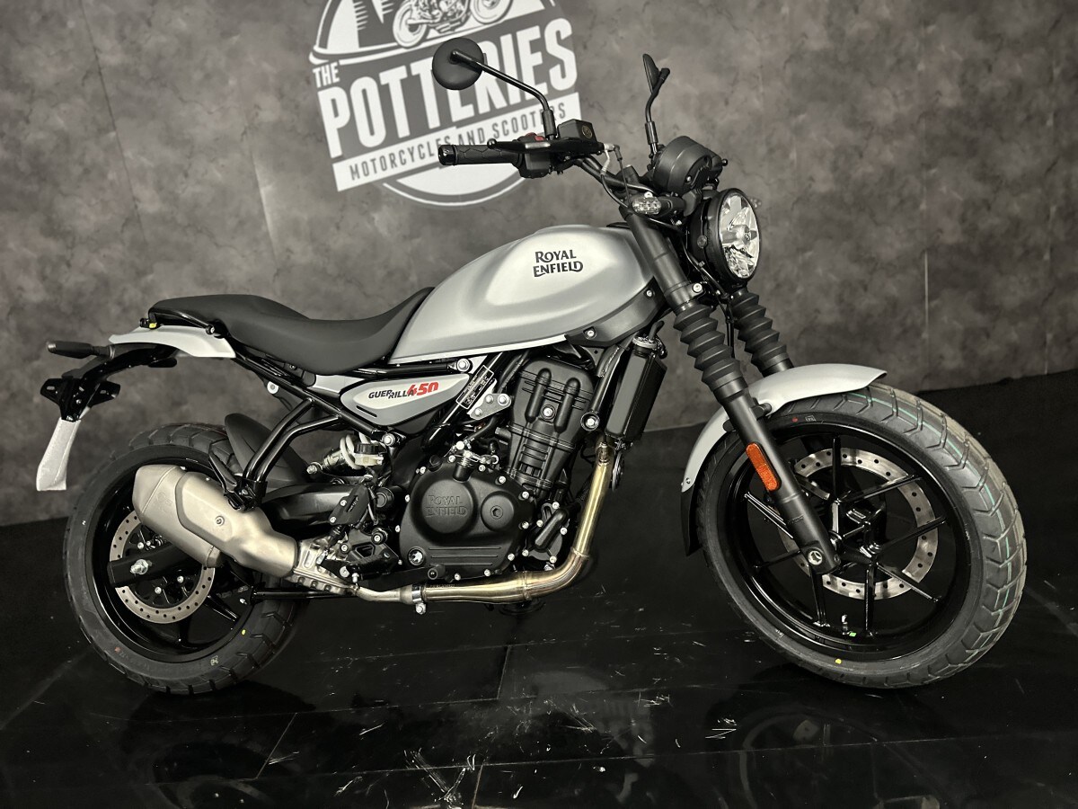 Royal Enfield Guerrilla 450