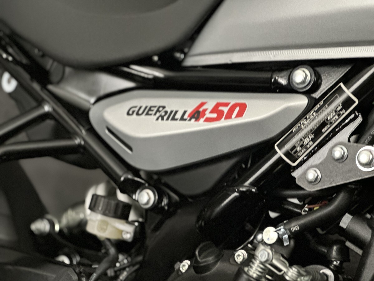 Royal Enfield Guerrilla 450