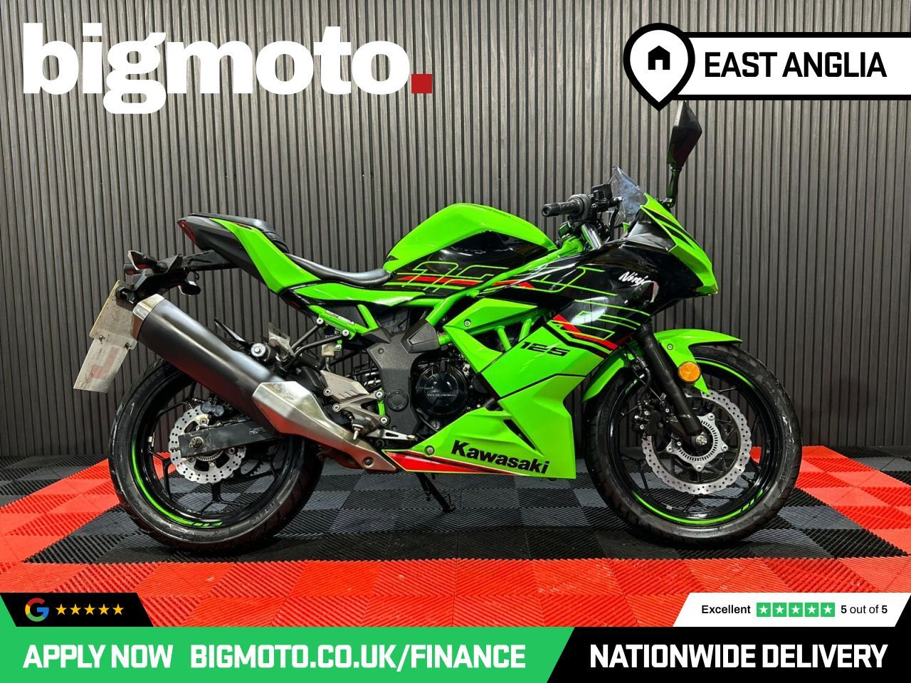 Used Kawasaki Ninja 125 for sale - 78435111: Photo 2