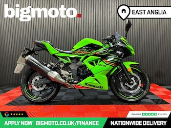 Used Kawasaki Ninja 125 undefined for sale - bike-78435111: Photo