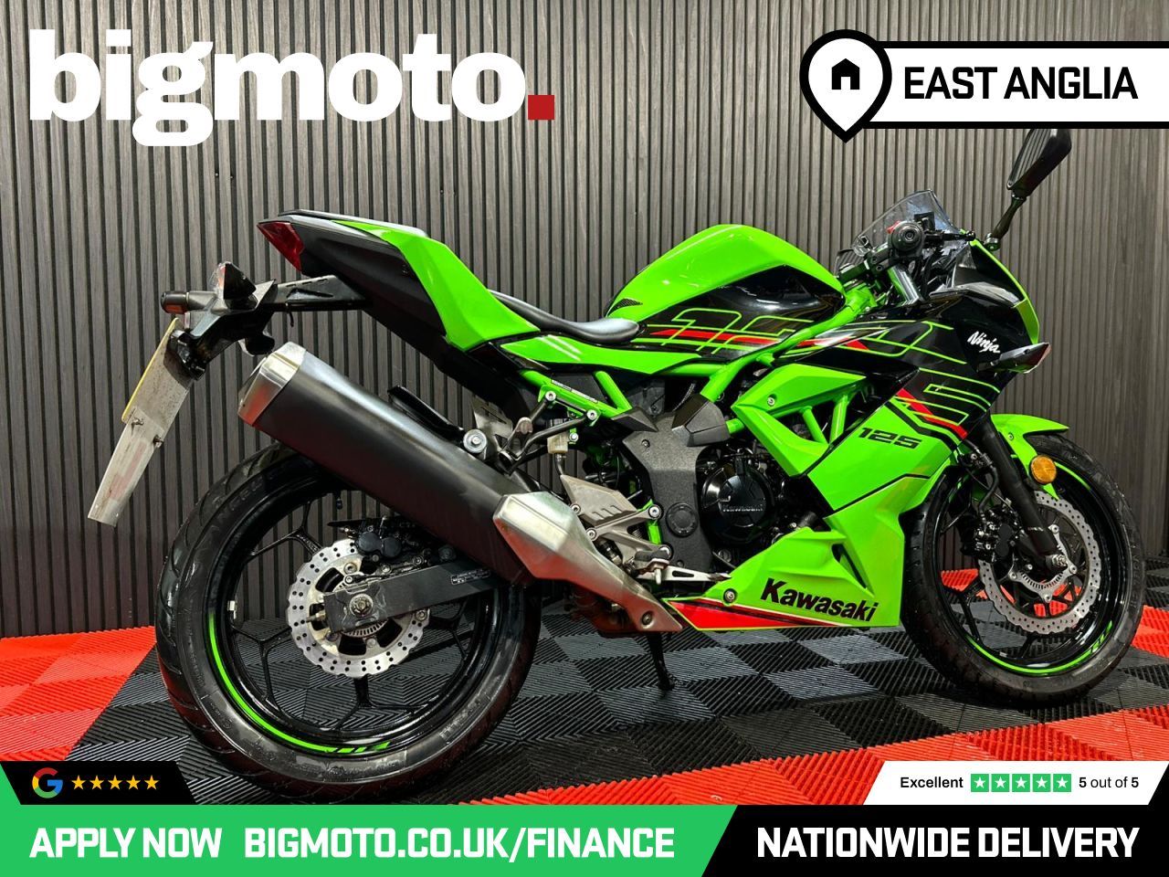 Used Kawasaki Ninja 125 for sale - 78435111: Photo 4