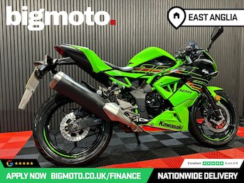Used Kawasaki Ninja 125 undefined for sale - bike-78435111: Photo