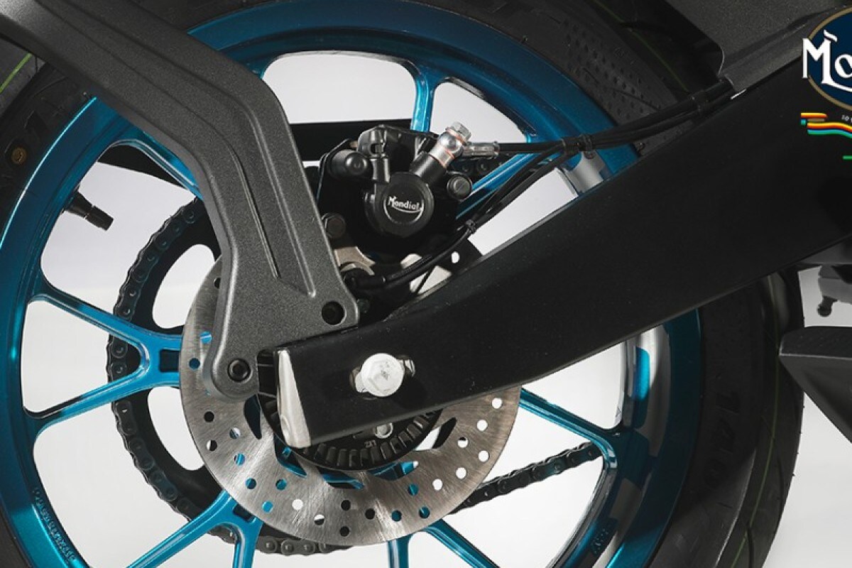 Mondial Piega 125cc ABS