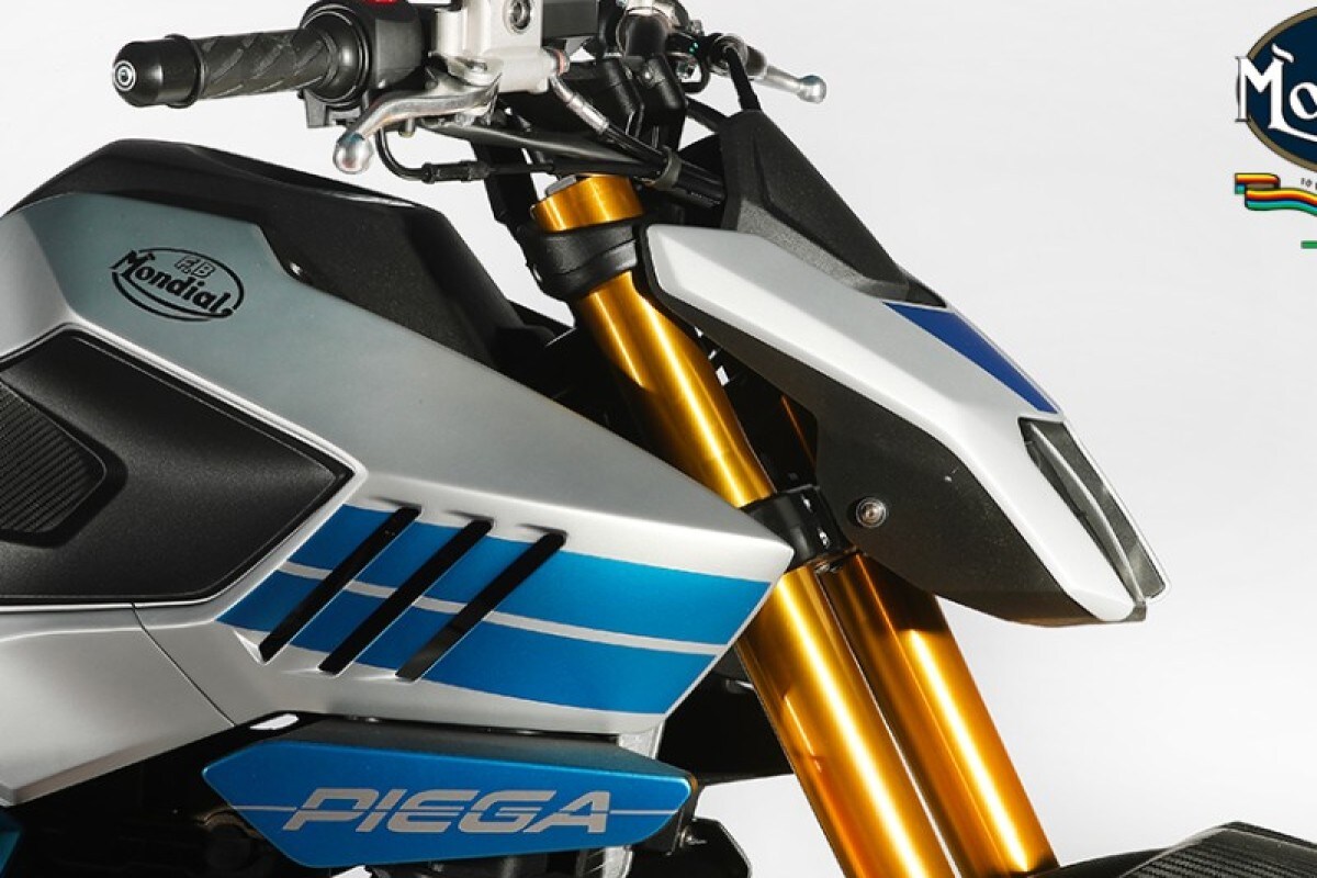 Mondial Piega 125cc ABS