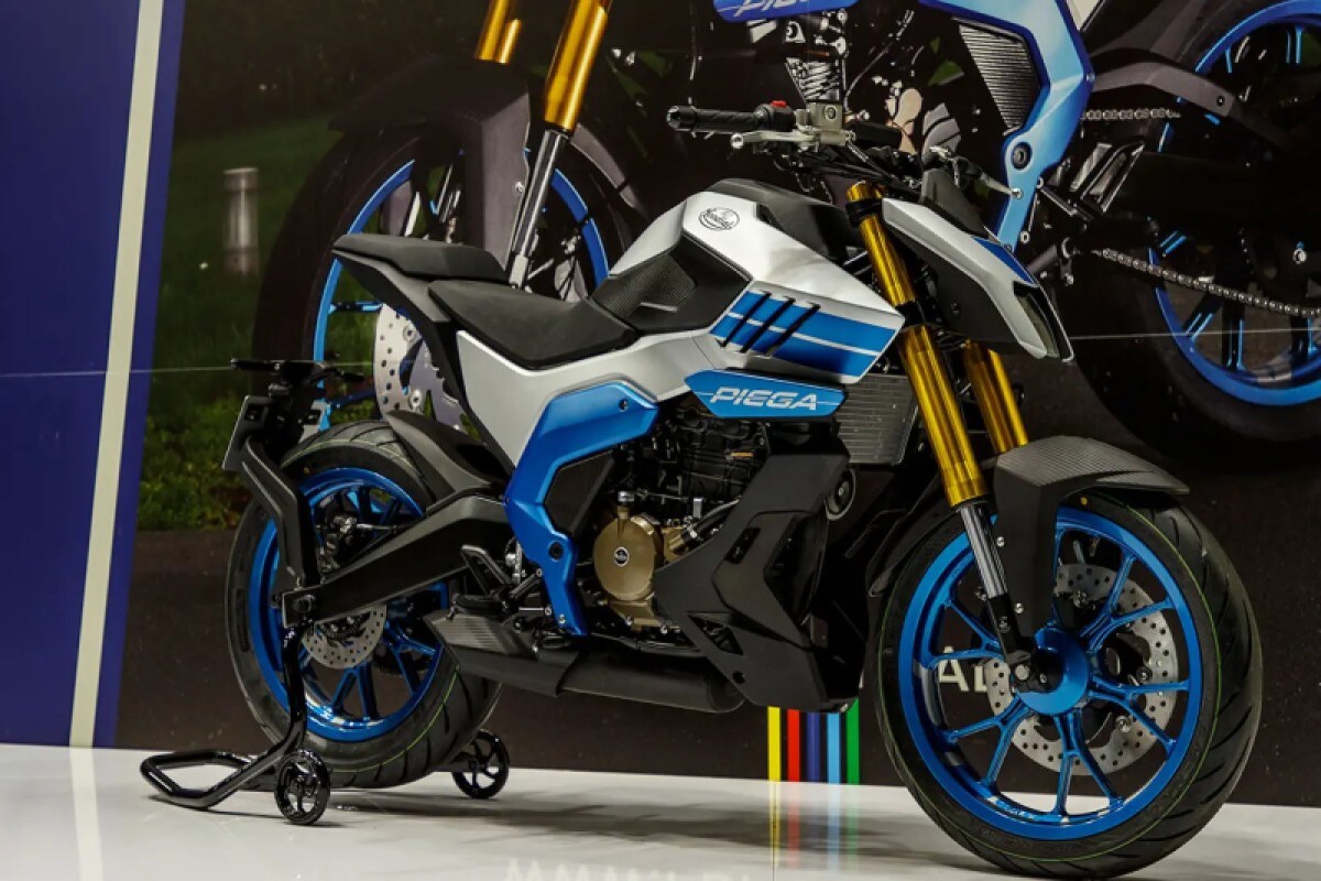 Mondial Piega 125cc ABS