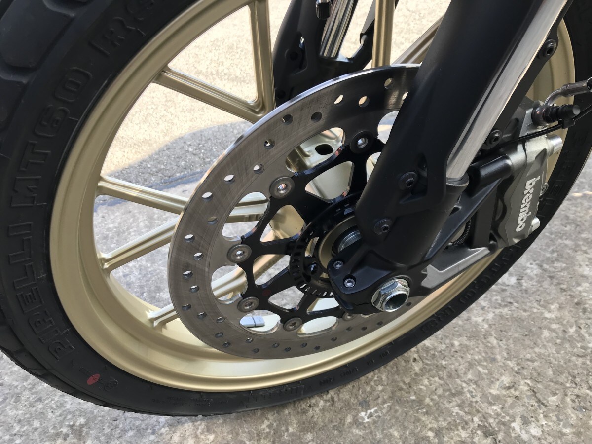 Ducati SCRAMBLER 803 Full Throttle