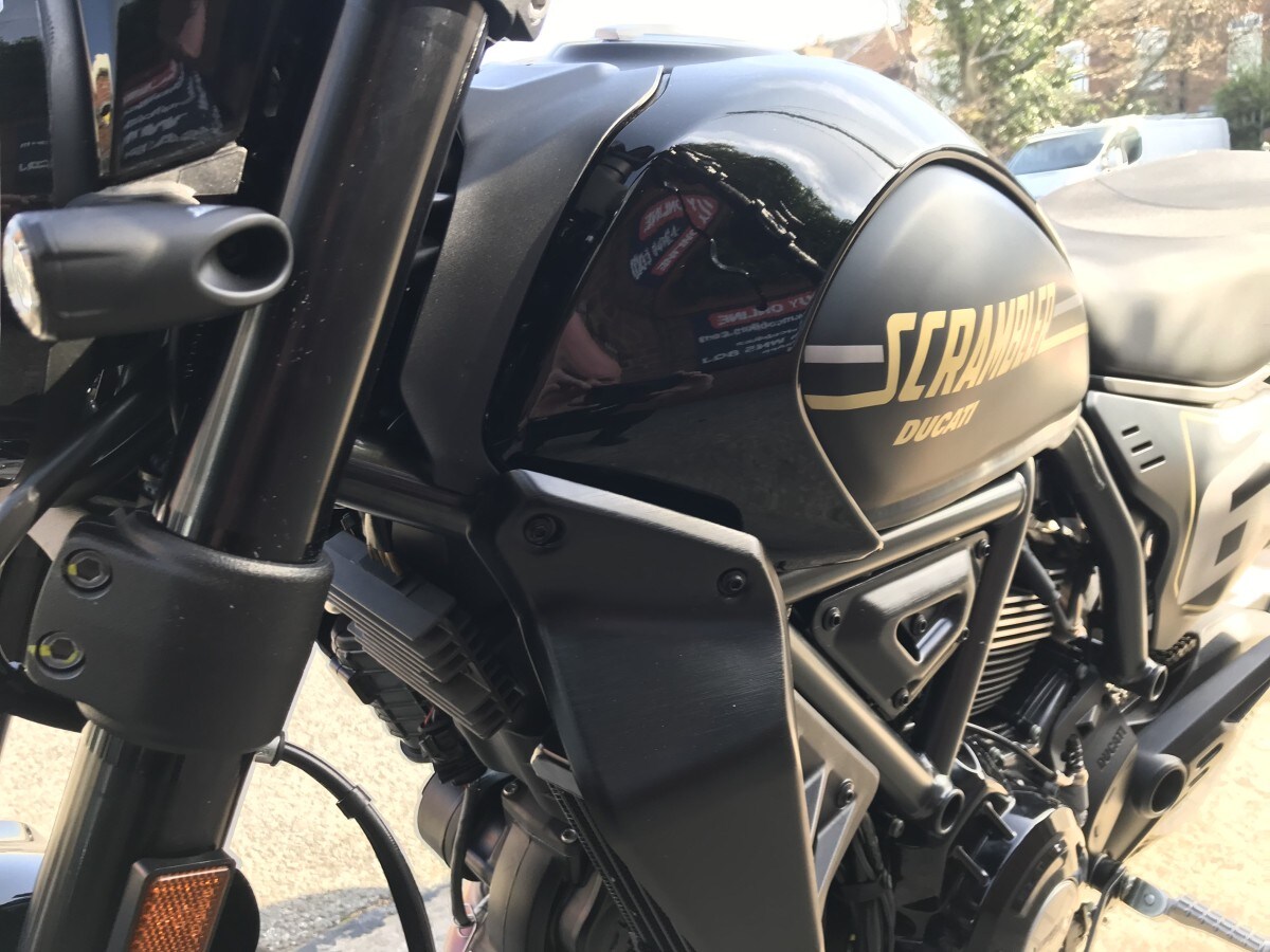Ducati SCRAMBLER 803 Full Throttle