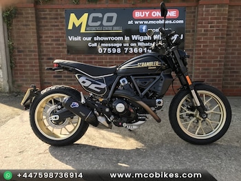 Used Ducati SCRAMBLER 803 Full Throttle 2025 for sale - bike-78165348: Photo