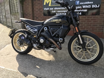 Used Ducati SCRAMBLER 803 Full Throttle 2025 for sale - bike-78165348: Photo