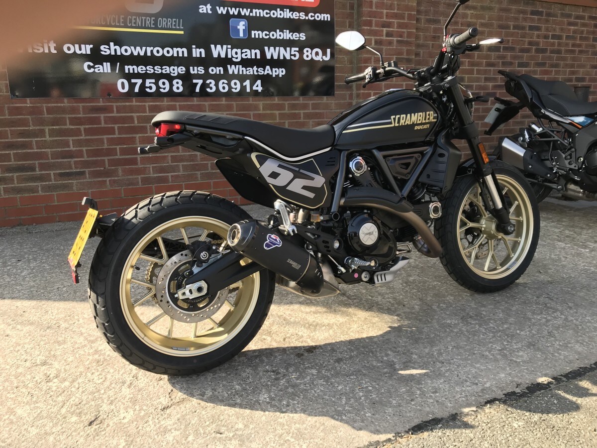 Ducati SCRAMBLER 803 Full Throttle