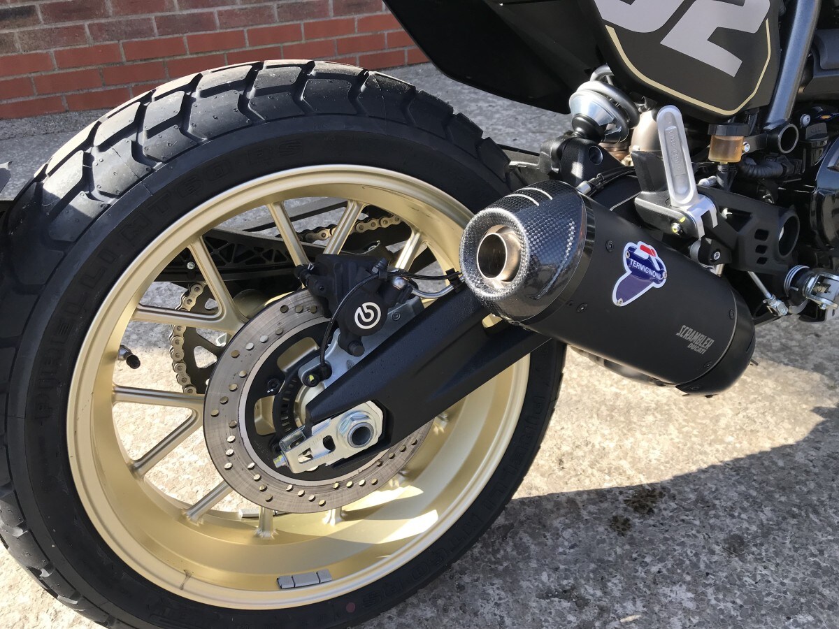 Ducati SCRAMBLER 803 Full Throttle