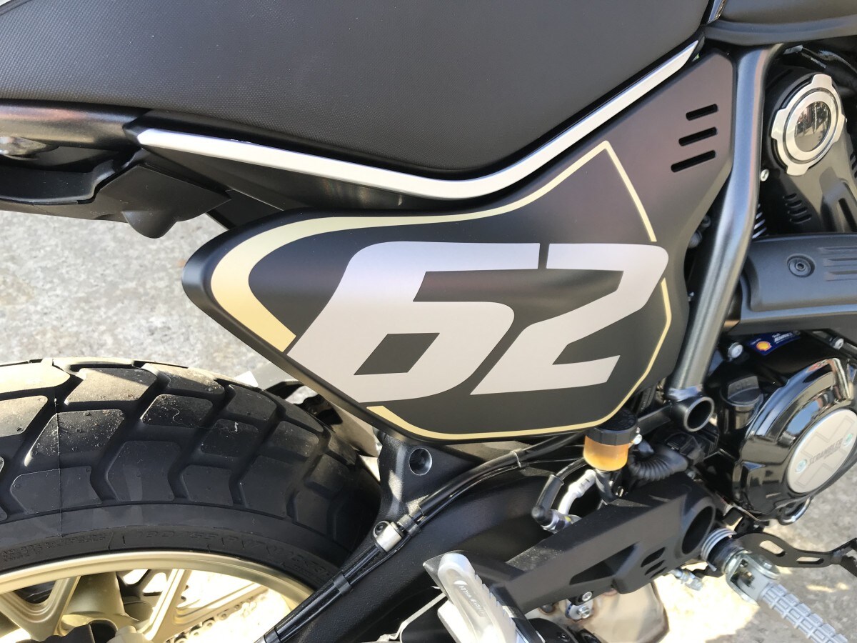 Ducati SCRAMBLER 803 Full Throttle