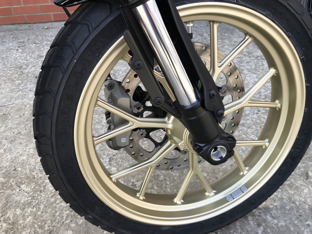 Ducati SCRAMBLER 803 Full Throttle