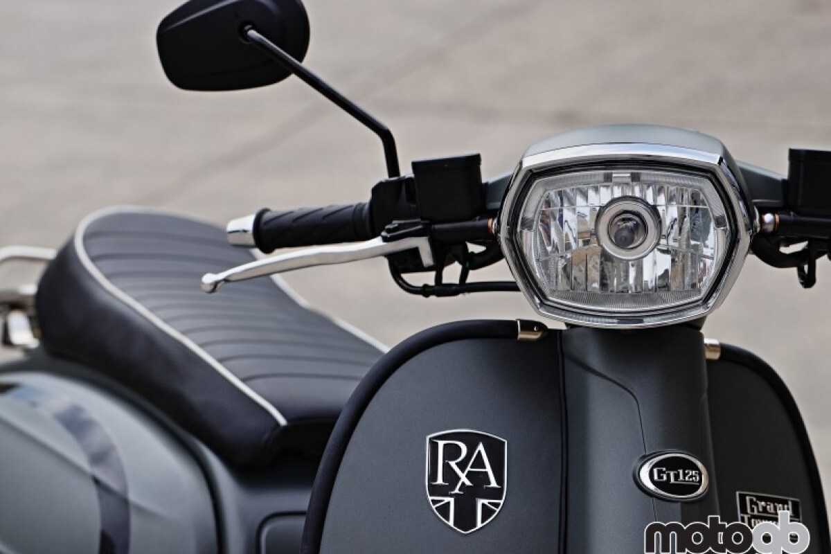 Royal Alloy GT 125 AC