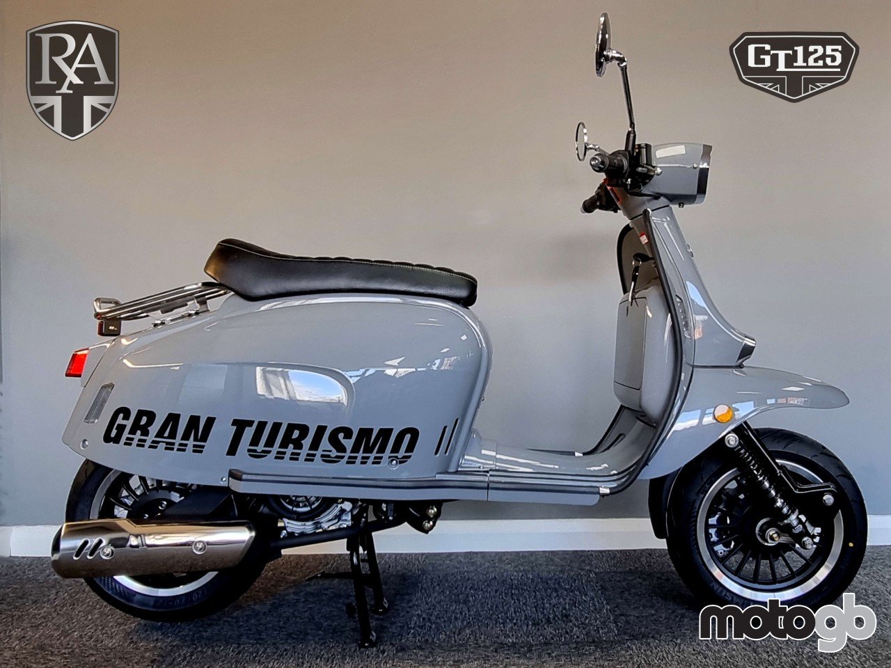 Royal Alloy GT 125 AC