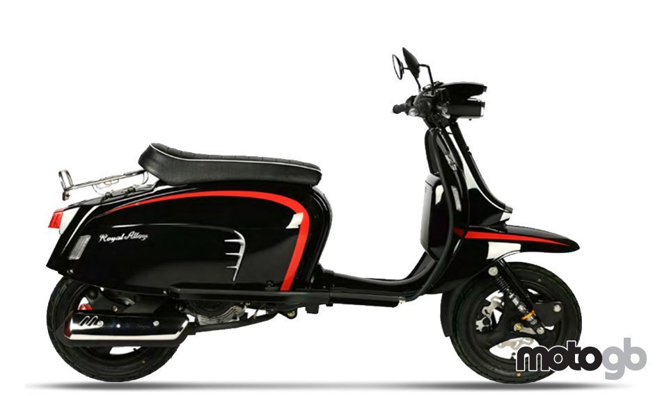 Royal Alloy GT 125 AC