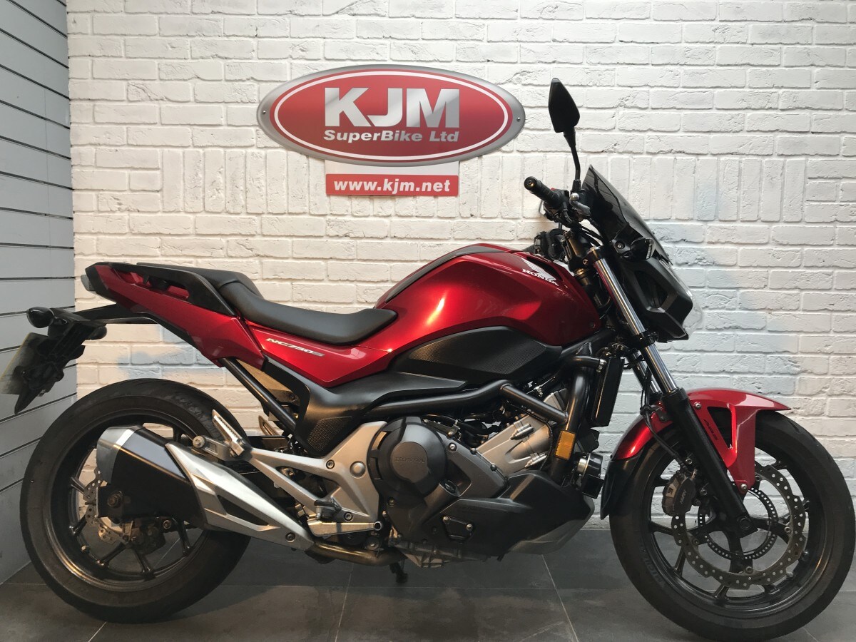 Honda NC750S DCT