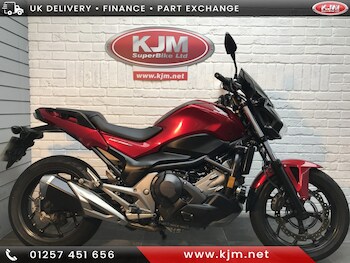 Used Honda NC750S DCT 2017 for sale - bike-77865389: Photo