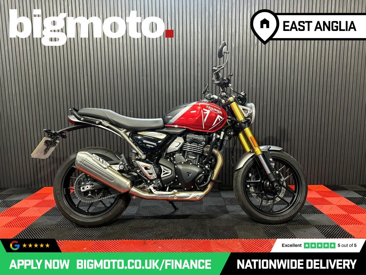 Used Triumph Speed for sale - 78434596: Photo 2