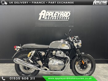 Used Royal Enfield Continental GT 650 2024 for sale - bike-78243167: Photo