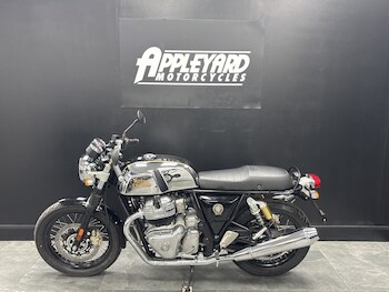 Used Royal Enfield Continental GT 650 2024 for sale - bike-78243167: Photo