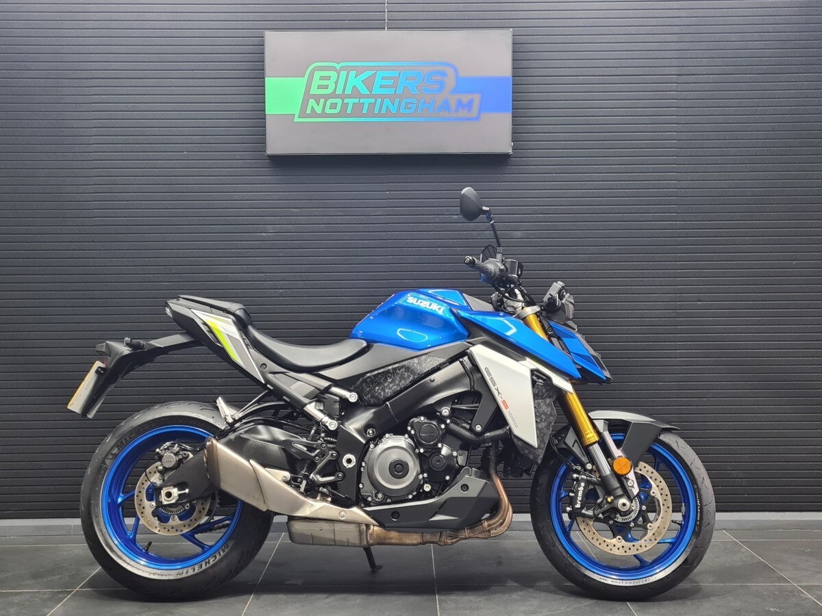 Suzuki GSX-S 1000 RQ M2