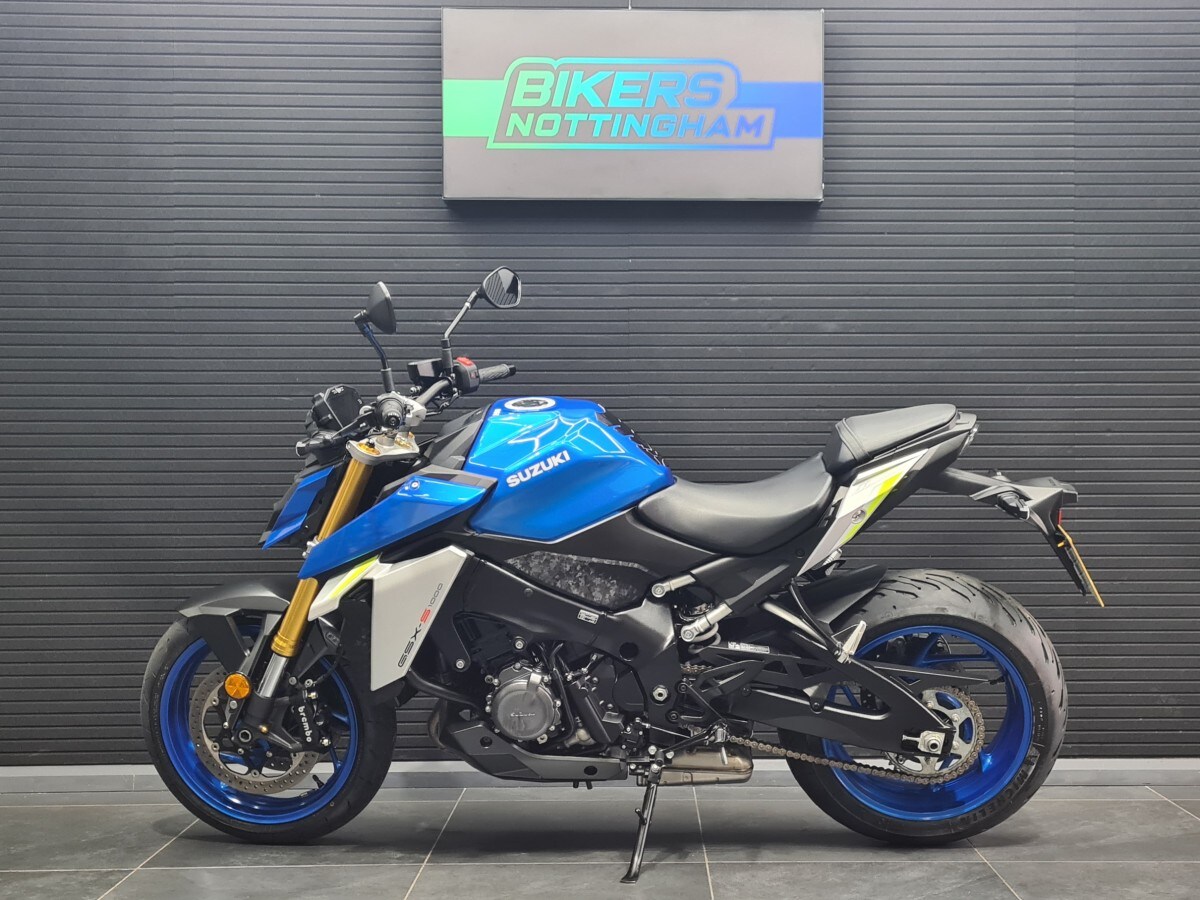 Suzuki GSX-S 1000 RQ M2