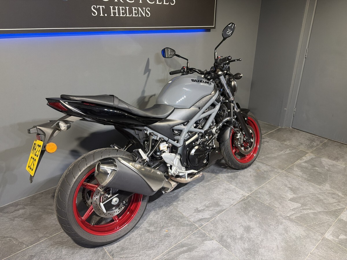 Suzuki SV 650 AM3