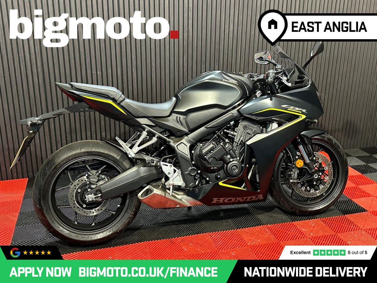 Used Honda CBR650R for sale - 78552492: Photo 4