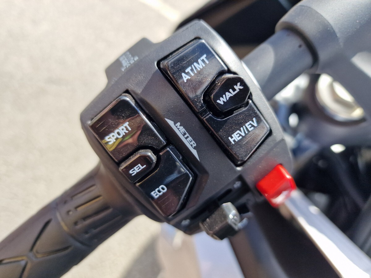 Kawasaki NINJA 7 HYBRID CX500ARFNN