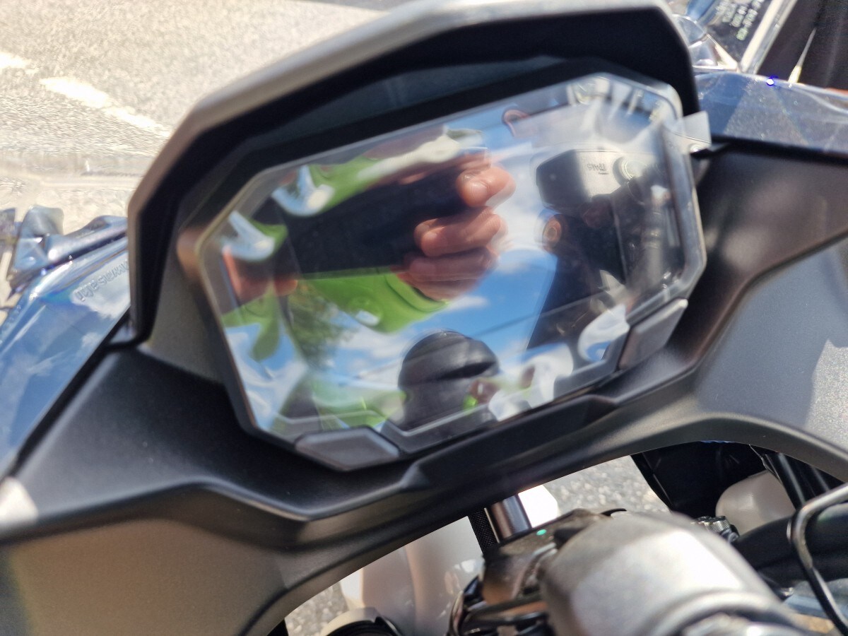 Kawasaki NINJA 7 HYBRID CX500ARFNN