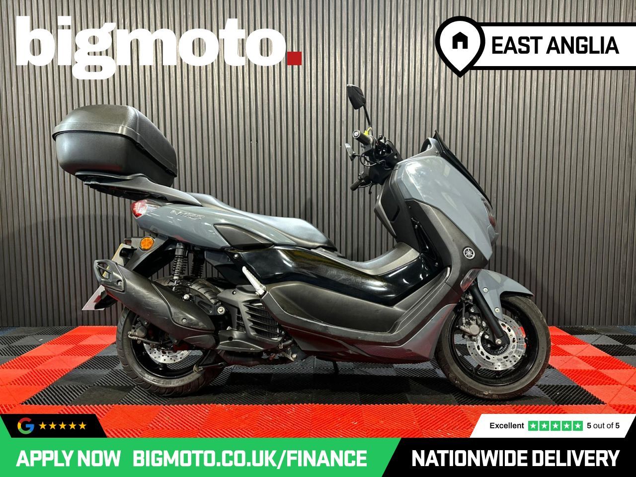 Used Yamaha NMAX 125 for sale - 78434626: Photo 2