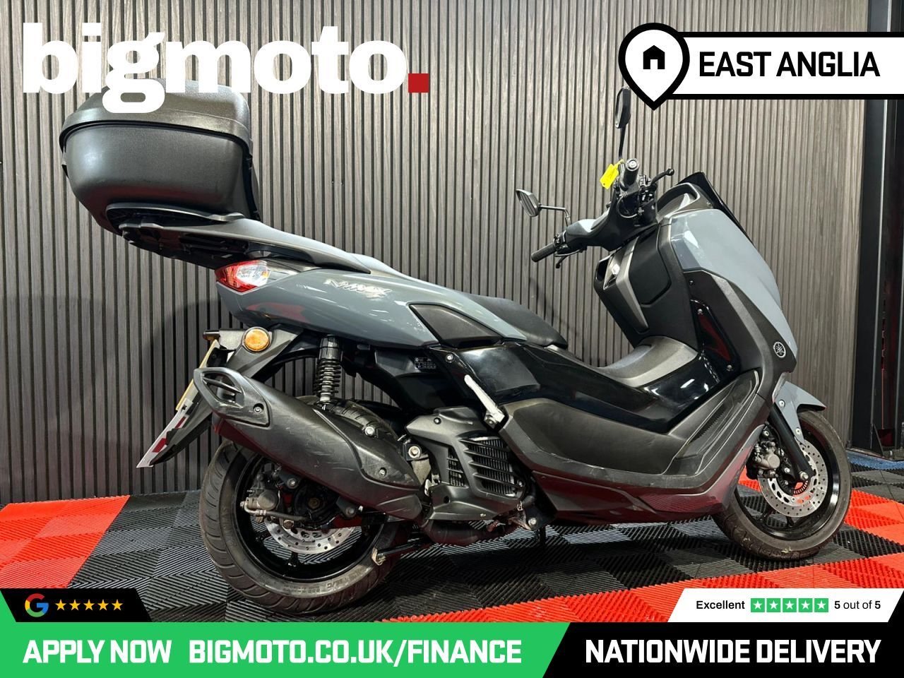 Used Yamaha NMAX 125 for sale - 78434626: Photo 4