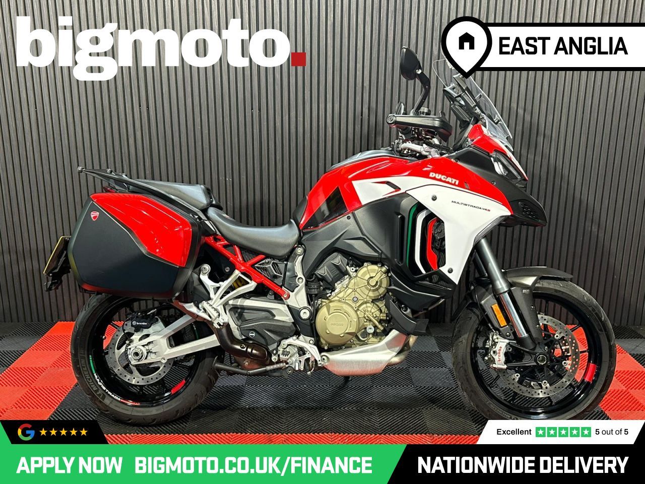 Used Ducati Multistrada V4 for sale - 78640157: Photo 2