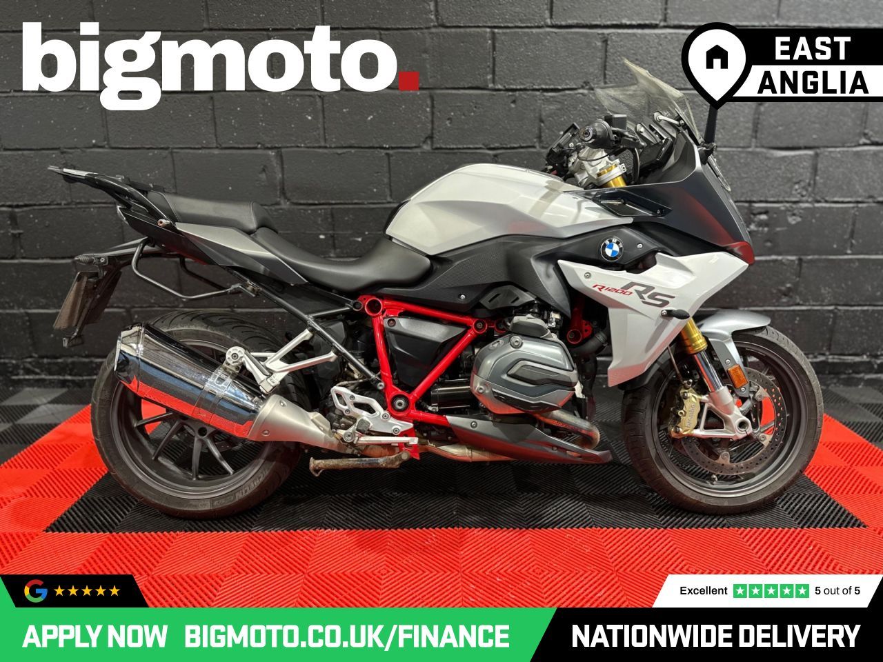 Used BMW R1200RS for sale - 78434691: Photo 2